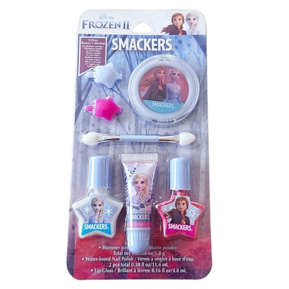 NEW Disney's Frozen II Makeup, Lip Gloss & Chapstick Sets - Picture 2 of 4